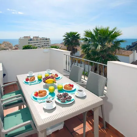 Lejlighed Piso En Vela De Mar - Magnificas Vistas De Benalmadena, 4 Personas. Benalmádena