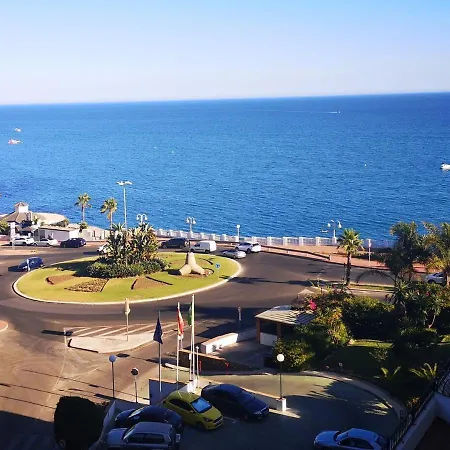 Lejlighed Piso En Vela De Mar - Magnificas Vistas De Benalmadena, 4 Personas.