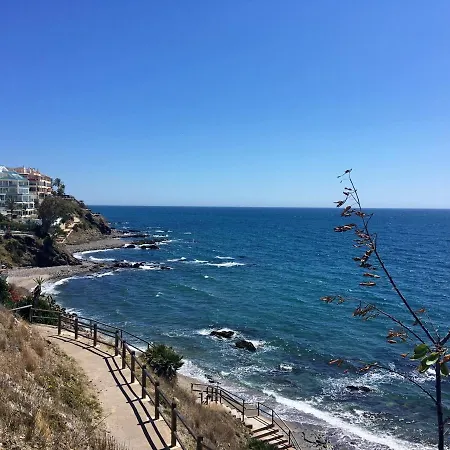 Piso En Vela De Mar - Magnificas Vistas De Benalmadena, 4 Personas.